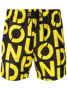 Dondup printed swim shorts