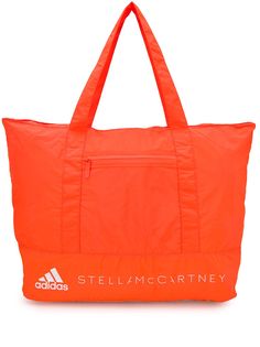 adidas by Stella McCartney стеганая сумка-тоут