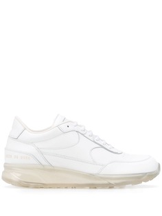 Common Projects New Track transparent sole sneakers