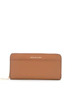 Michael Michael Kors all-around zip wallet