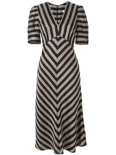 Rebecca Vallance платье миди Nautique