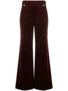 Temperley London брюки Esmeralda широкого кроя