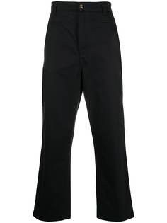 Loewe укороченные брюки bootcut