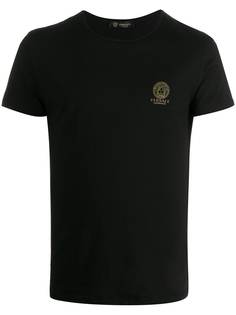 Versace футболка с логотипом Medusa