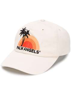 Palm Angels бейсболка Sunset с вышитым логотипом