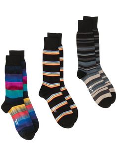 Paul Smith комплект полосатых носков