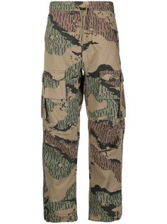 Maharishi Camo Cargo track pants