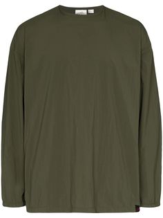 Gramicci zip-detailed sweatshirt