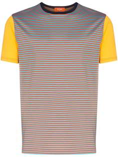 Sunspel stripe colour block T-shirt