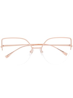 Fendi Eyewear очки в оправе кошачий глаз