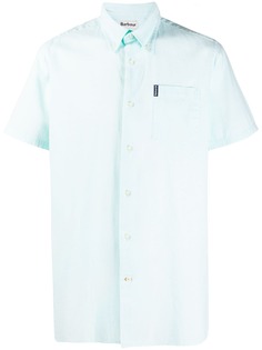 Barbour рубашка оксфорд с короткими рукавами