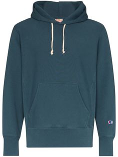 Champion logo-embroidered hoodie