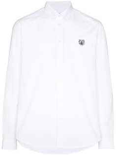 Kenzo Tiger embroidery shirt