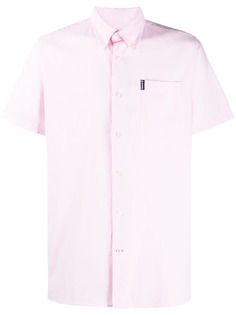 Barbour рубашка оксфорд с короткими рукавами