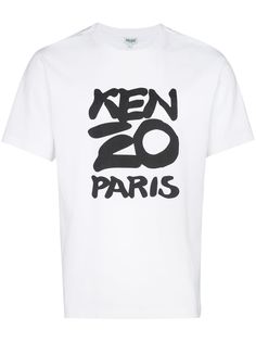 Kenzo Logo print T-shirt