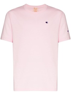Champion logo-embroidered cotton T-shirt