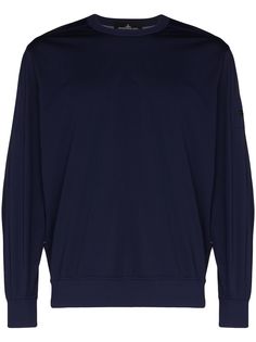 Stone Island Shadow Project classic crew neck sweater