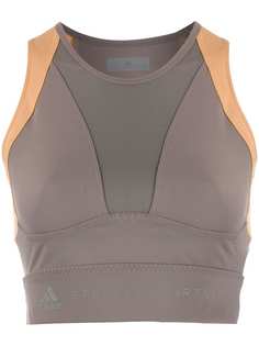 adidas by Stella McCartney укороченный топ для бега