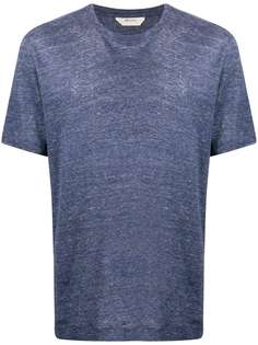Z Zegna меланжевая футболка