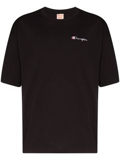 Champion logo embroidered T-shirt