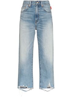 Denimist укороченные джинсы Pierce