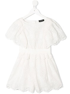 Monnalisa кружевной комбинезон