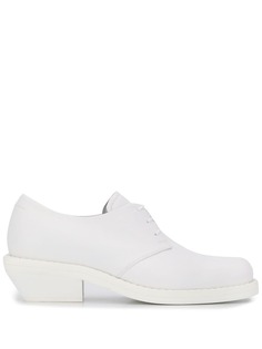 Mm6 Maison Margiela туфли на шнуровке