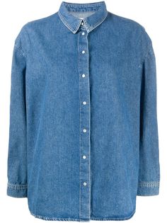 Ba&Sh Ivona denim shirt