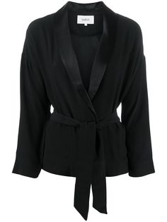 Ba&Sh Sugar tie-waist jacket