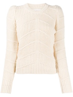 Ba&Sh Dabney chunky-knit jumper