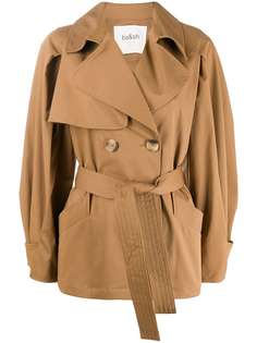 Ba&Sh Tyson tie-waist trench jacket