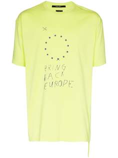 Ksubi KSUBI BRING BACK EUROPE SS TEE YEL