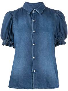 Ba&Sh Danee denim blouse