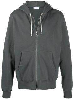 John Elliott oversized zipped front hoodie