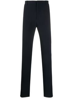 Giorgio Armani брюки в рубчик