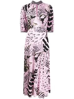 Temperley London платье с принтом