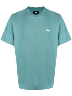 Stussy футболка с логотипом
