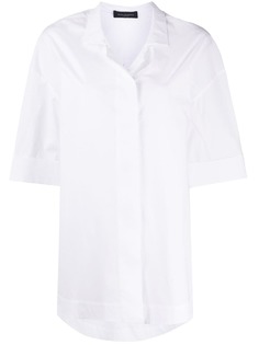 Piazza Sempione oversized short-sleeve shirt