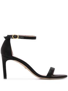 Stuart Weitzman босоножки Naked с открытым носком