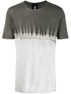 Thom Krom two tone cotton T-shirt