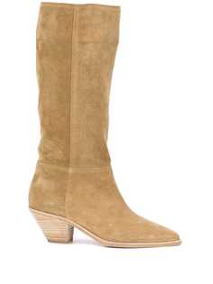 Ba&Sh knee-high 60mm cowboy boots