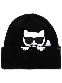 Karl Lagerfeld шапка бини K/Ikonik Choupette