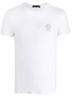 Versace футболка с логотипом Medusa