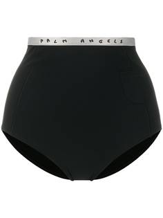 Palm Angels трусы-брифы с завышенной талией и логотипом