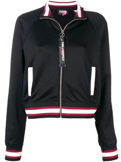 Karl Lagerfeld толстовка Karl X Kaia на молнии