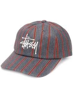 Stussy бейсболка с вышитым логотипом