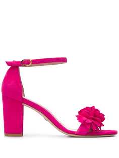 Stuart Weitzman босоножки с открытым носком