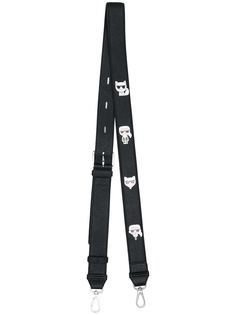 Karl Lagerfeld плечевой ремень K/Ikonik