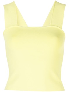 Alice+Olivia Rashida cropped tank top