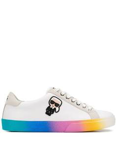 Karl Lagerfeld кроссовки Skool Ii Karlifornia Ikon
